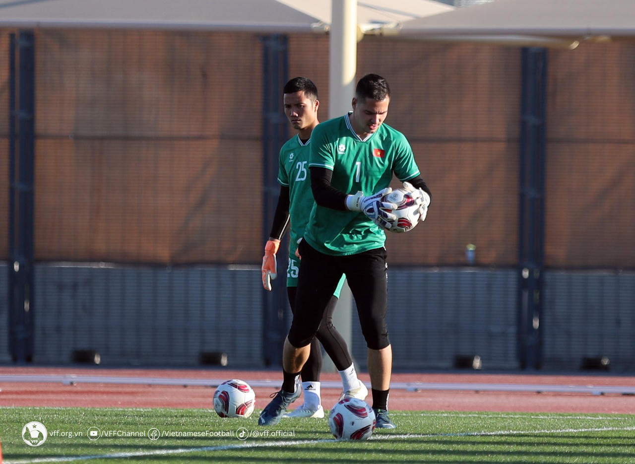 Khuất Văn Khang muốn có bàn thắng vào lưới Iraq