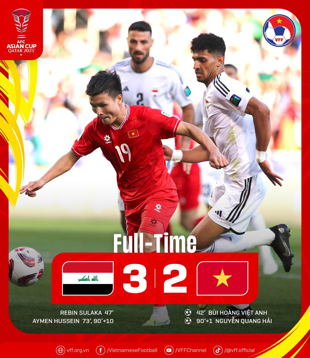 Ông Troussier trở về Hà Nội ngay sau trận thua tuyển Iraq