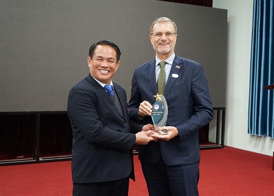 Pháp sẽ hỗ trợ Đoàn Thể thao Việt Nam tham dự Olympic