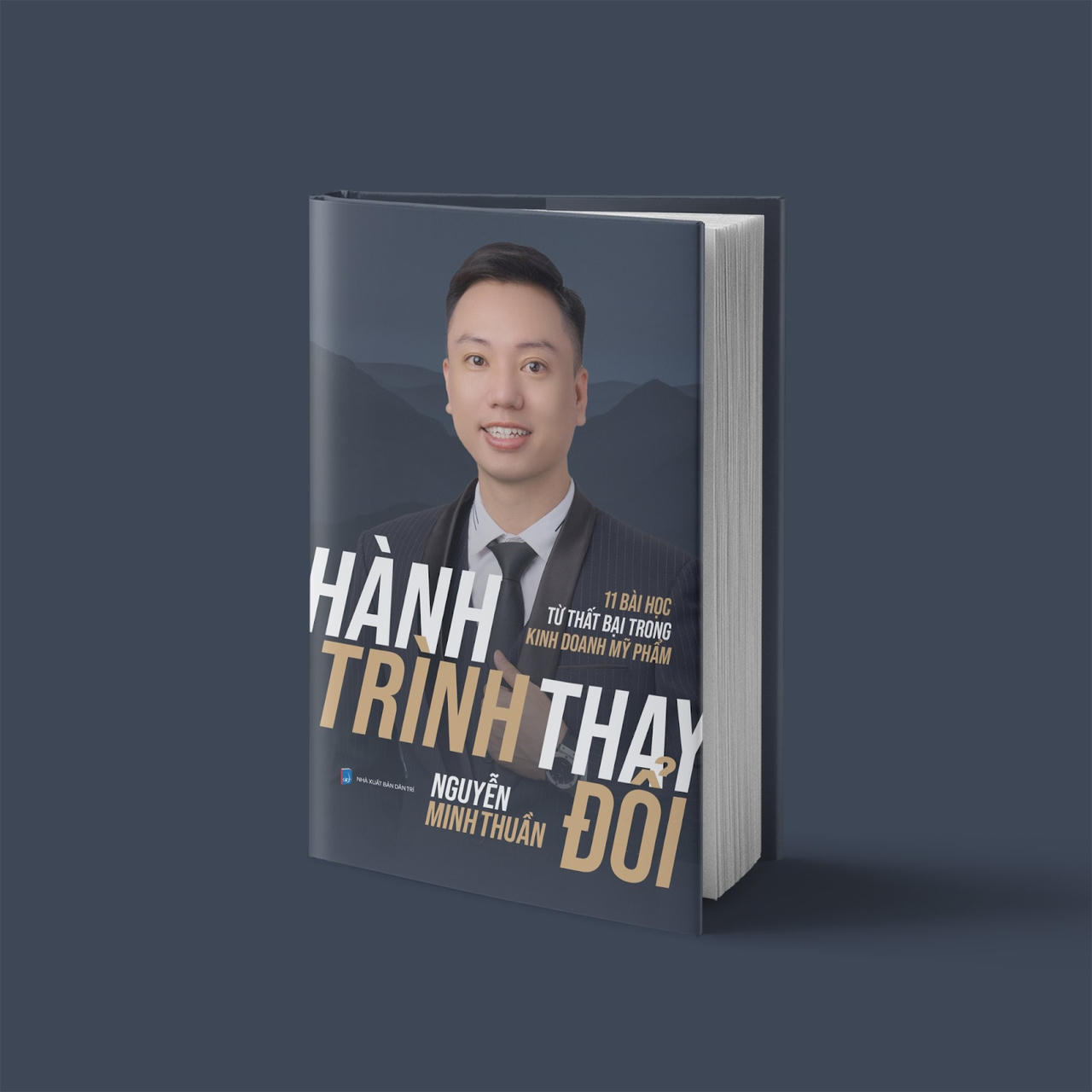  Chuyên gia mỹ phẩm ra sách về thất bại thường gặp trong kinh doanh 