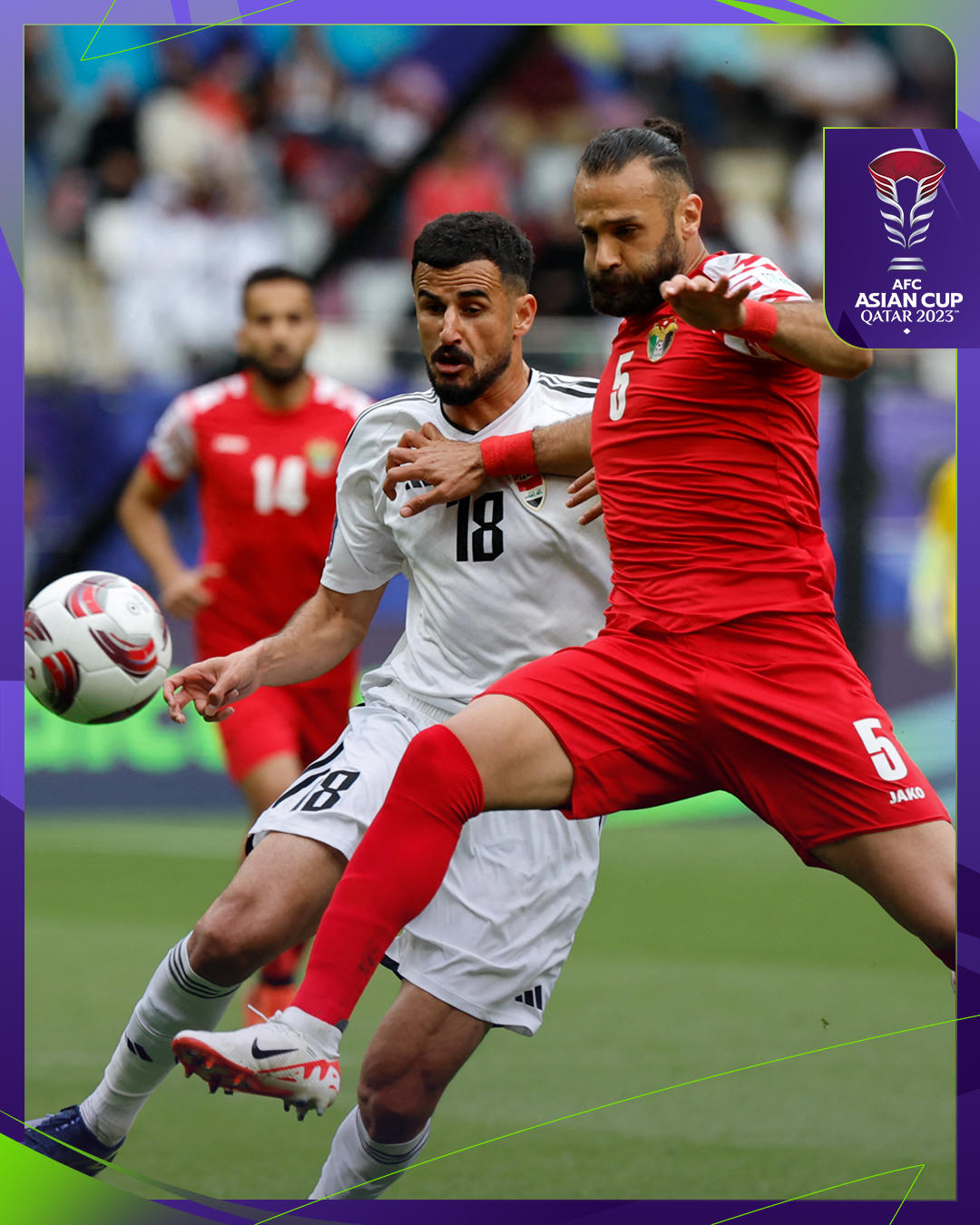 Asian Cup 2023: Kẻ chiếu dưới ngáng đường