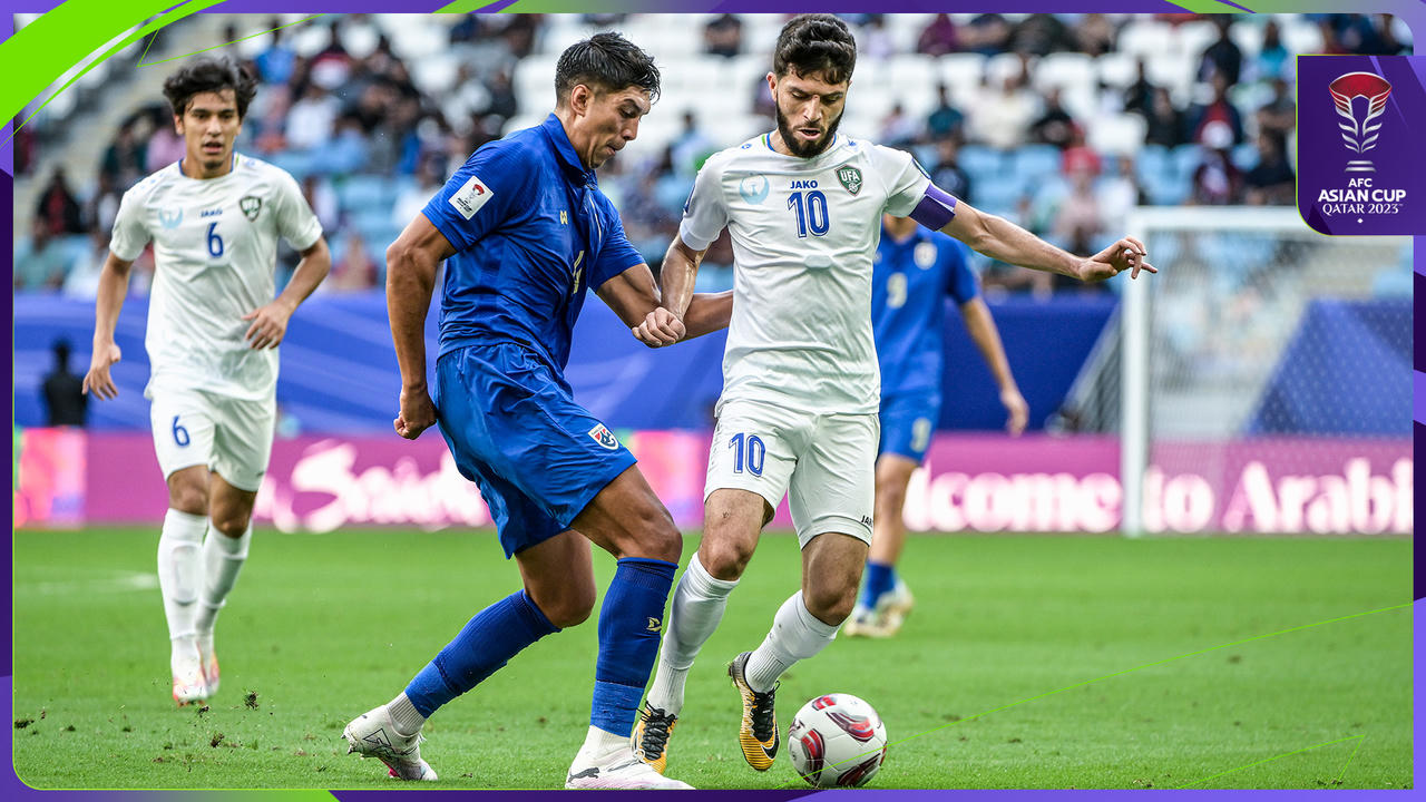 Thái Lan chia tay Asian Cup