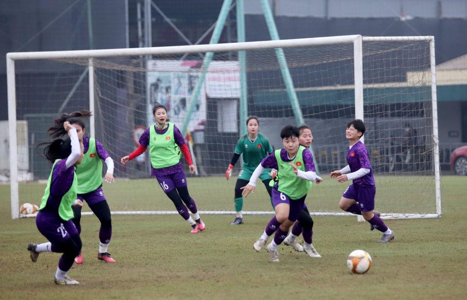 "Chúng tôi đang chuẩn bị tốt nhất cho giải U20 nữ châu Á"