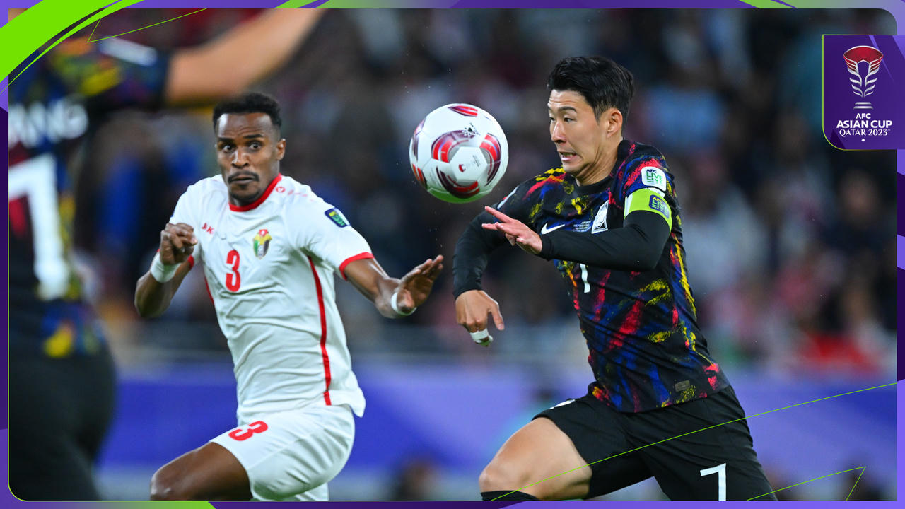 Jordan tiến vào chung kết Asian Cup