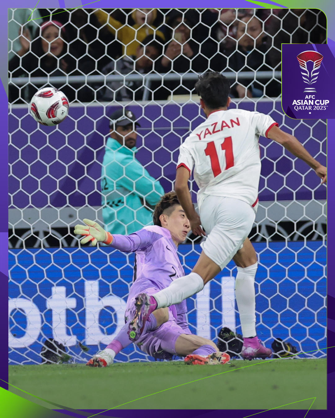 Jordan tiến vào chung kết Asian Cup
