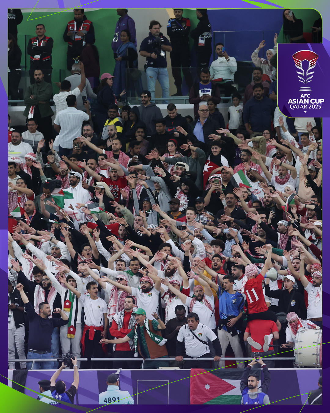 Jordan tiến vào chung kết Asian Cup