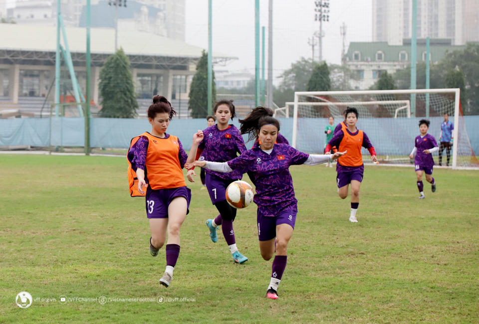 Đội tuyển U20 nữ hội quân vào mồng 3 tết