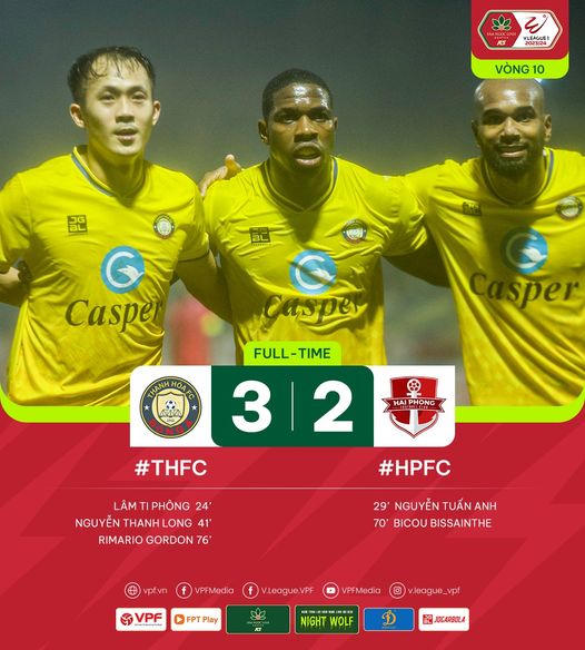 Nam Định đang mơ tới chức vô địch