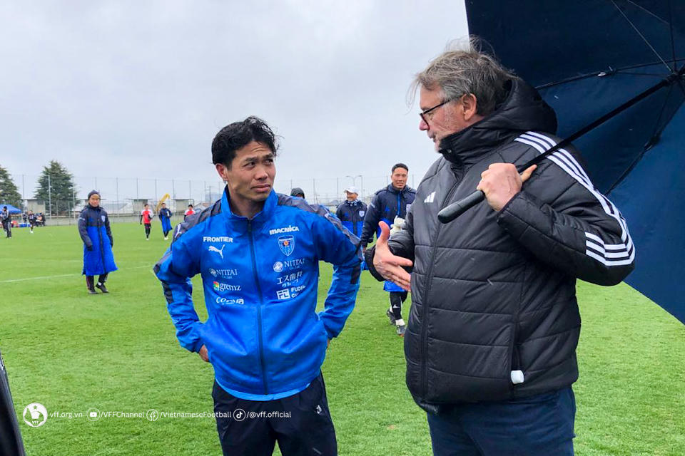 Duy Mạnh, Công Phượng tạm chia tay đội tuyển Việt Nam