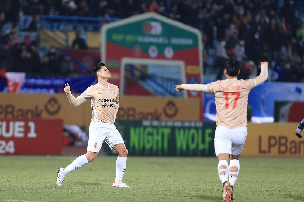 Biến động nhân sự của CLB Công an Hà Nội