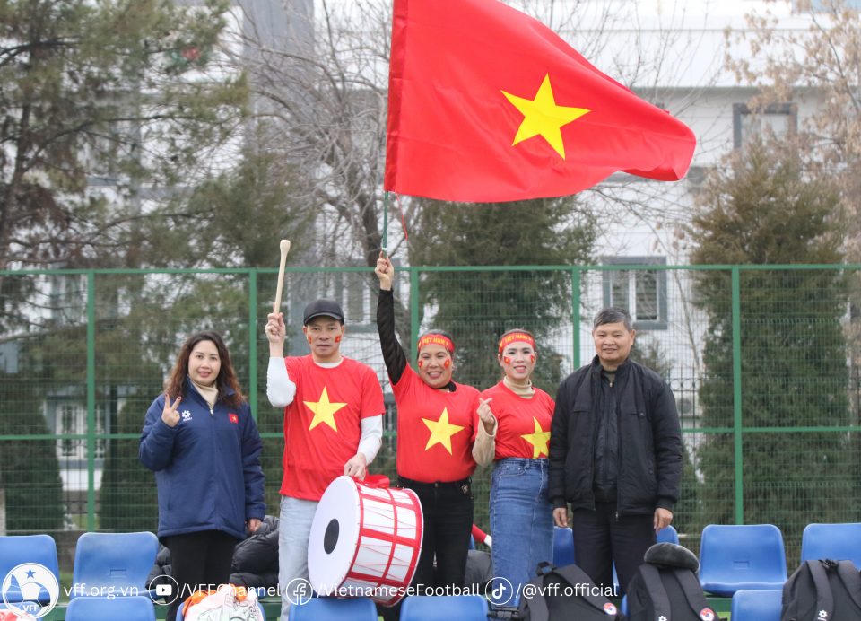 U20 nữ Việt Nam sẵn sàng trước ngày khởi tranh U20 nữ châu Á 2024