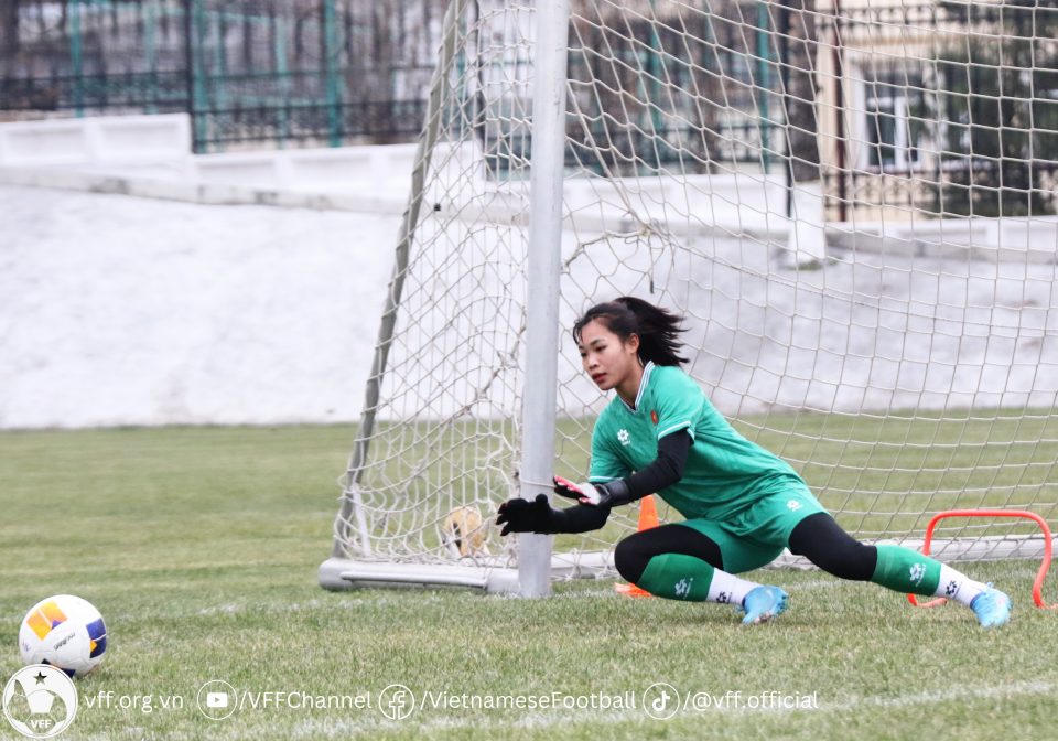  HLV Akira Ijiri chốt danh sách 23 cầu thủ dự giải U20 nữ Châu Á