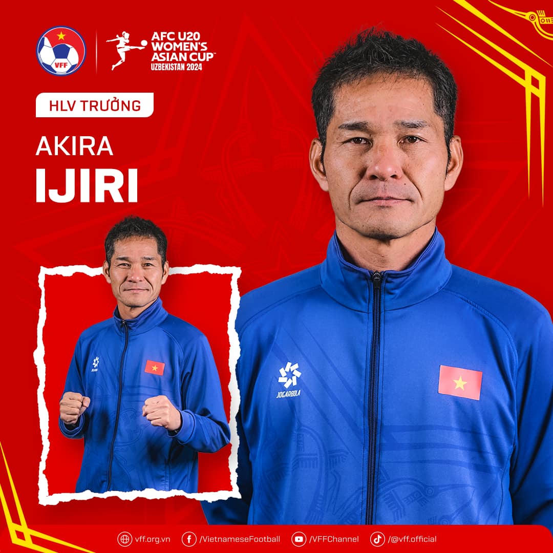 Thua Nhật Bản 10-0, HLV Akira Ijiri nói "không từ bỏ"