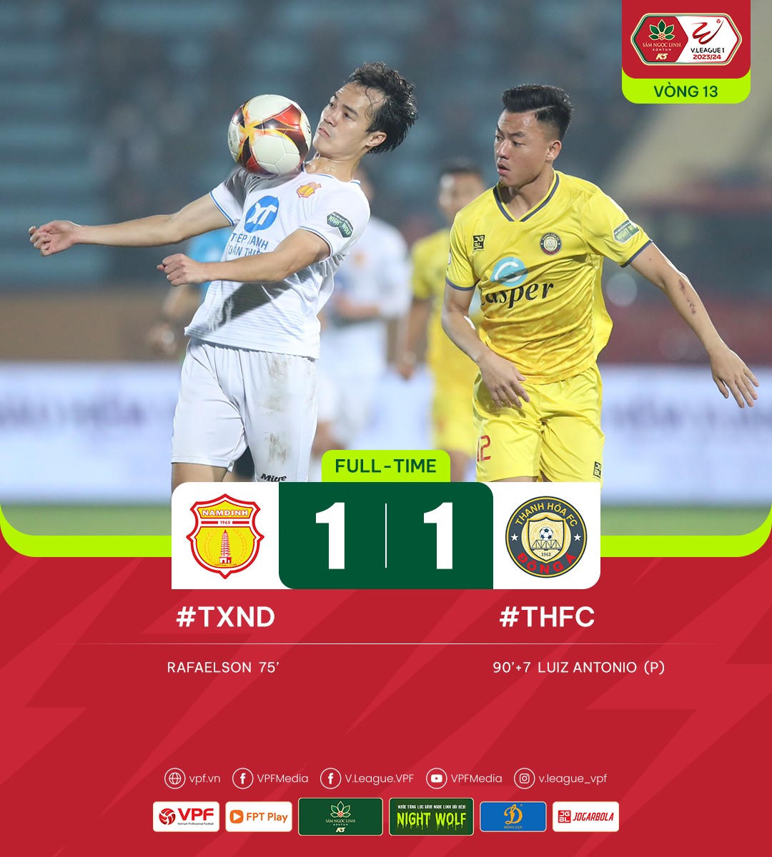  Thể Công phải có điểm ở trận 'derby' thủ đô