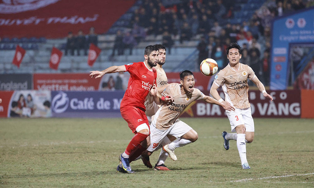 Cúp quốc gia: Chờ đợi bùng nổ vòng tứ kết