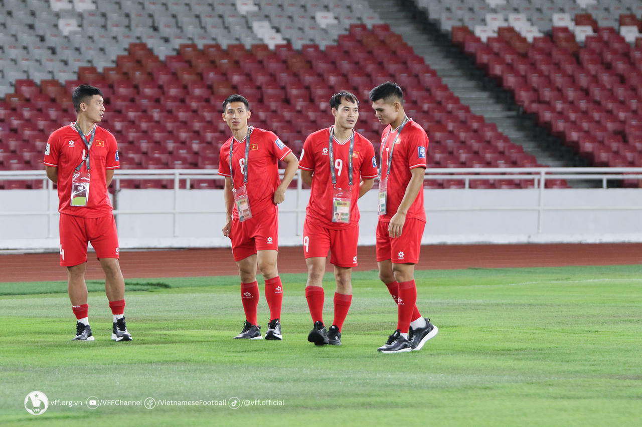 Trọng tài người Qatar điều hành trận đấu Indonesia và Việt Nam