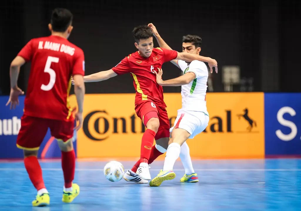 "Futsal Việt Nam muốn có huy chương tại đấu trường châu Á”