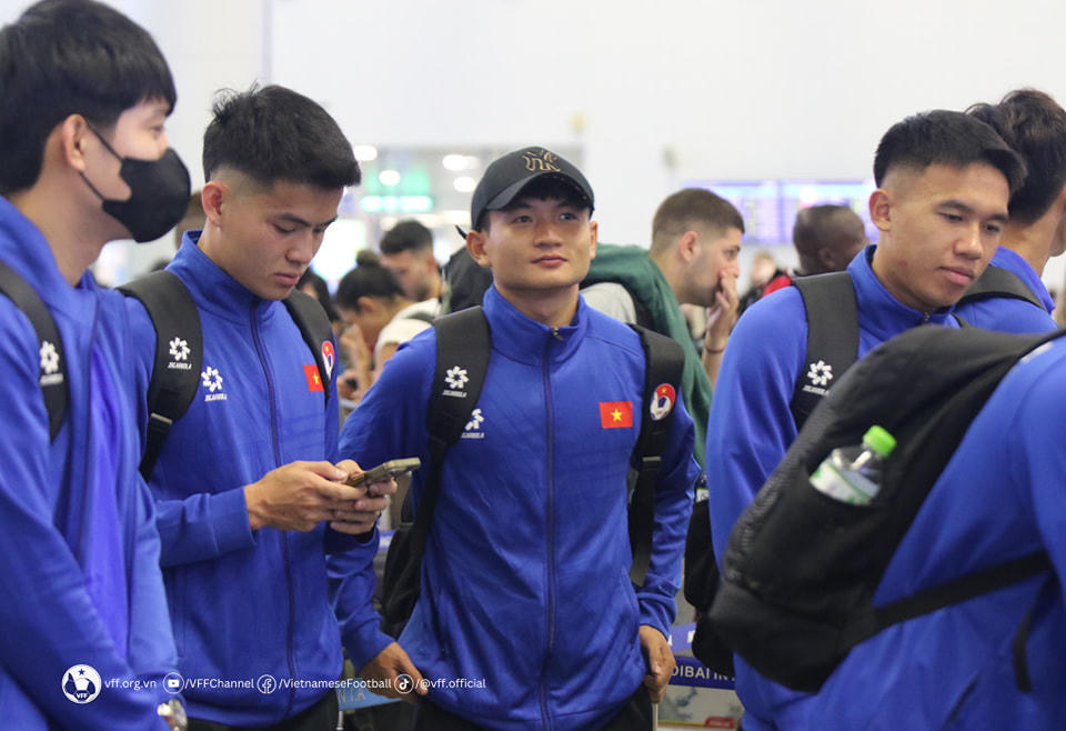 U23 Việt Nam lên đường dự giải U23 châu Á 