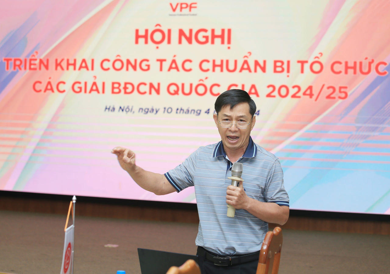  V.League khai mạc mùa giải mới vào tháng 9/2024 