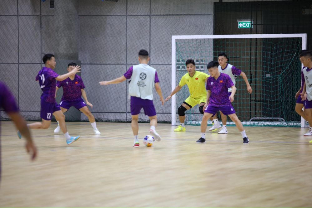 Futsal Việt Nam đã có phương án trước Myanmar