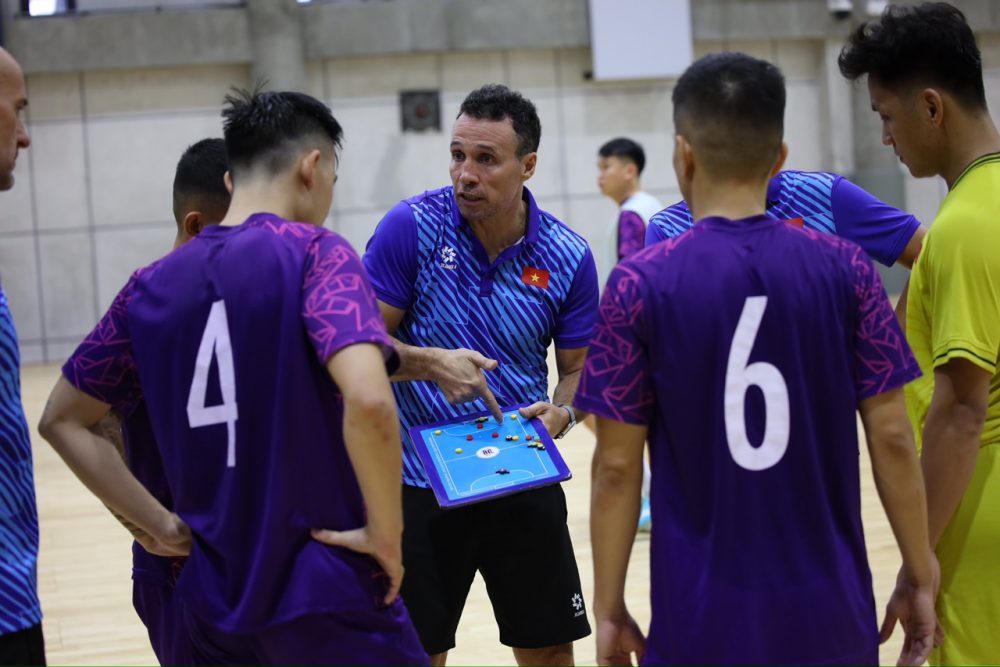 "Futsal Trung Quốc không phải là đối thủ dễ chơi"