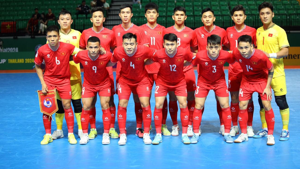 Futsal Việt Nam đối đầu với Thái Lan tại vòng bảng Giải vô địch Đông Nam Á