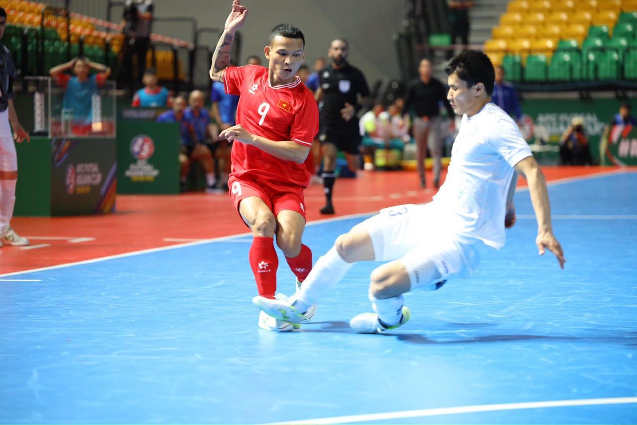  Futsal Việt Nam chưa hết cơ hội tranh vé dự World Cup