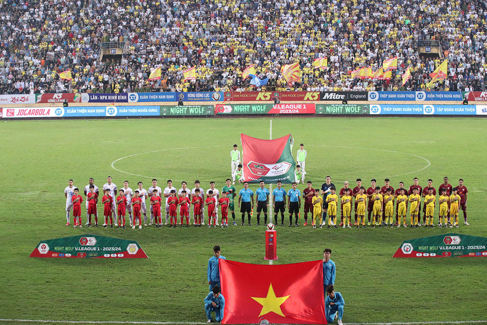  V.League 2023/24: Sức nóng ở Thiên Trường