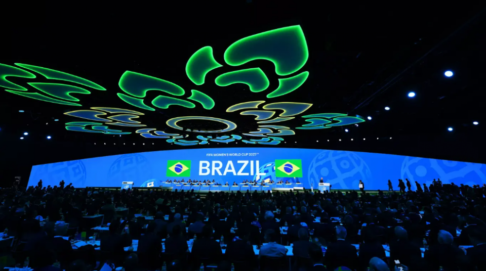 Brazil đăng cai World Cup nữ 2027