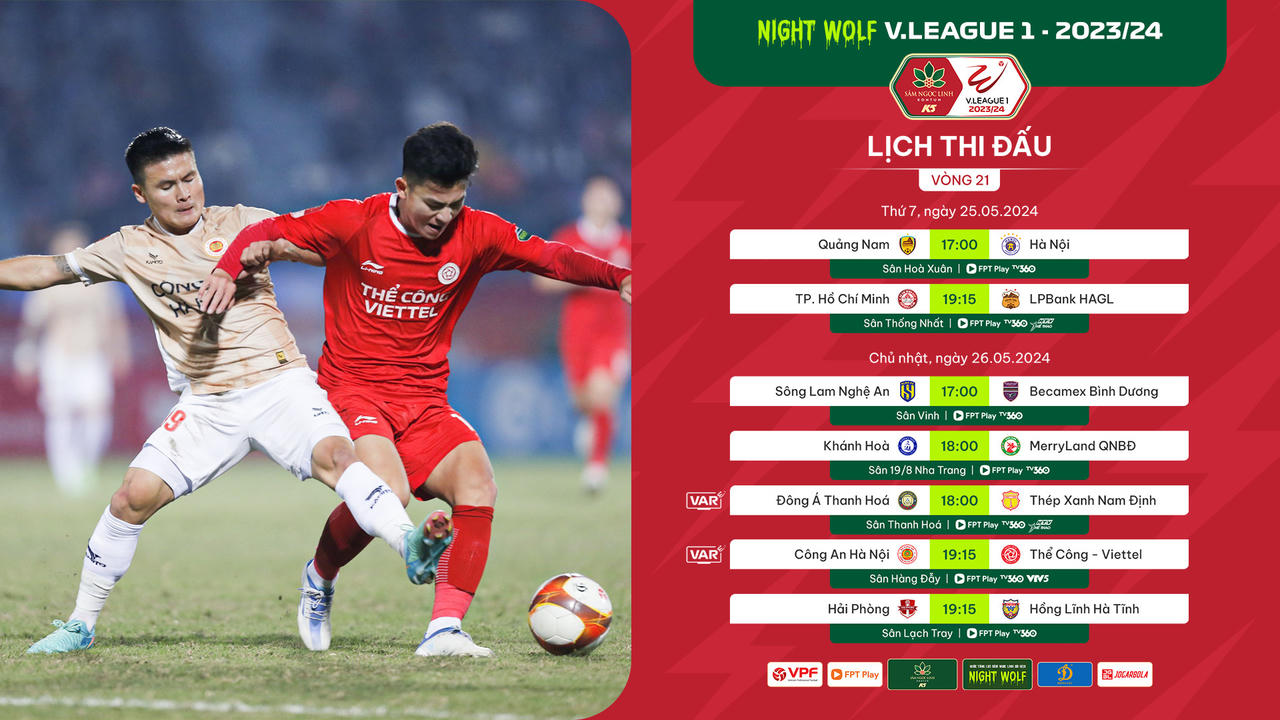 Vòng 21: Sức nóng ở thủ đô