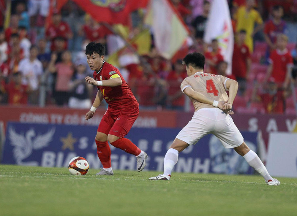 Khánh Hoà xuống hạng