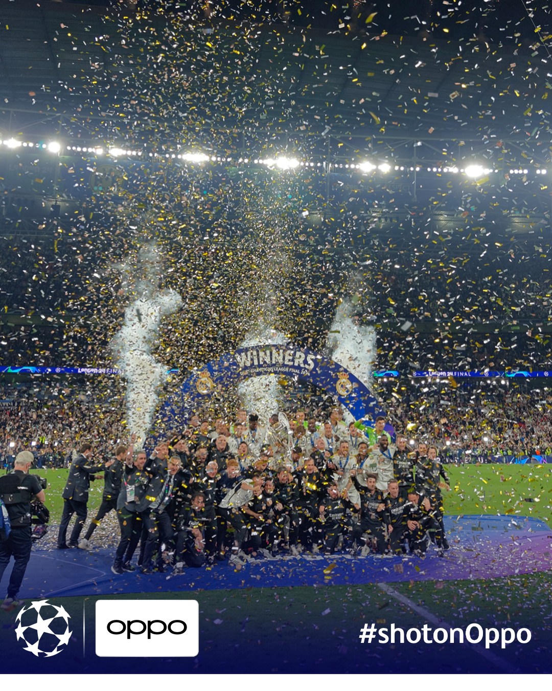 Real Madrid lần thứ 15 nâng cúp Champions League