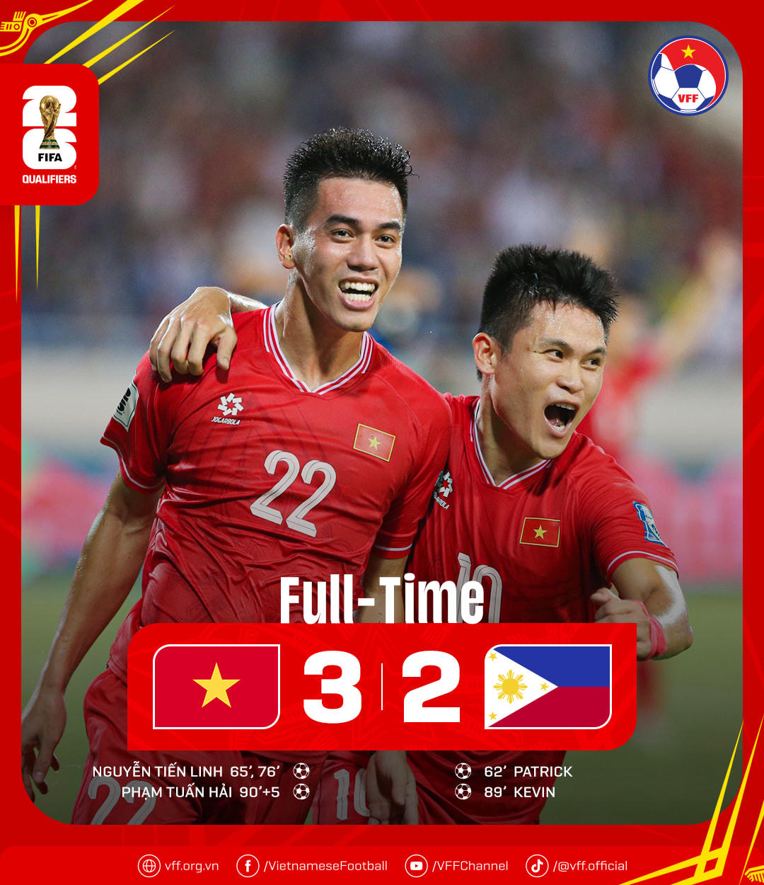 Việt Nam thắng khó nhọc trước Philippines