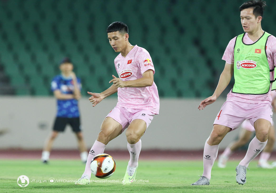 Đội tuyển Việt Nam quyết tâm có điểm ở Iraq