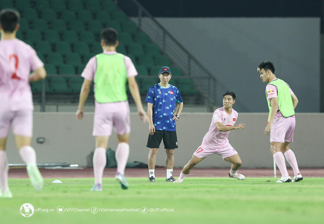 Đội tuyển Việt Nam quyết tâm có điểm ở Iraq