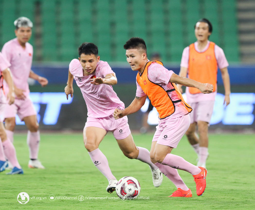  Iraq chưa từng bị đánh bại khi thi đấu trên sân Basra International