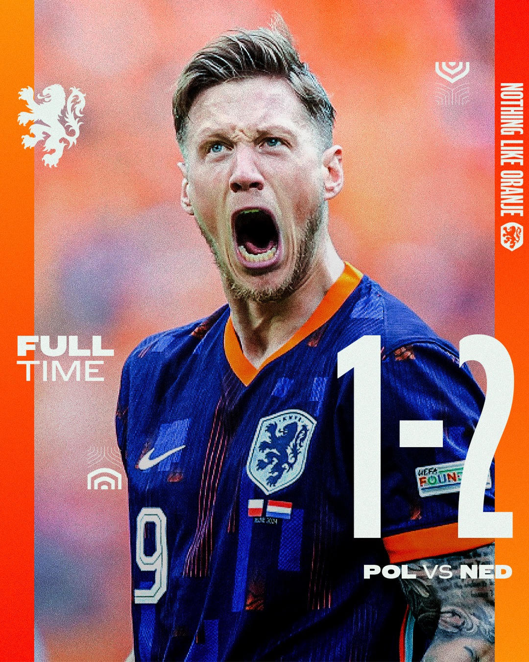 EURO 2024: Hà Lan nhọc nhằn ngược dòng trước Ba Lan