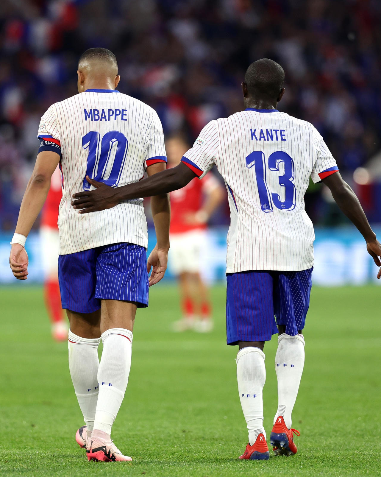 Mbappe vắng mặt trận gặp Hà Lan?