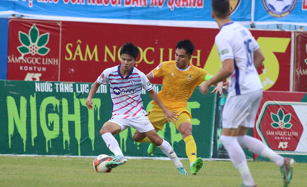 Vòng 25 V.League: Thép Xanh Nam Định vô địch trên sân nhà?