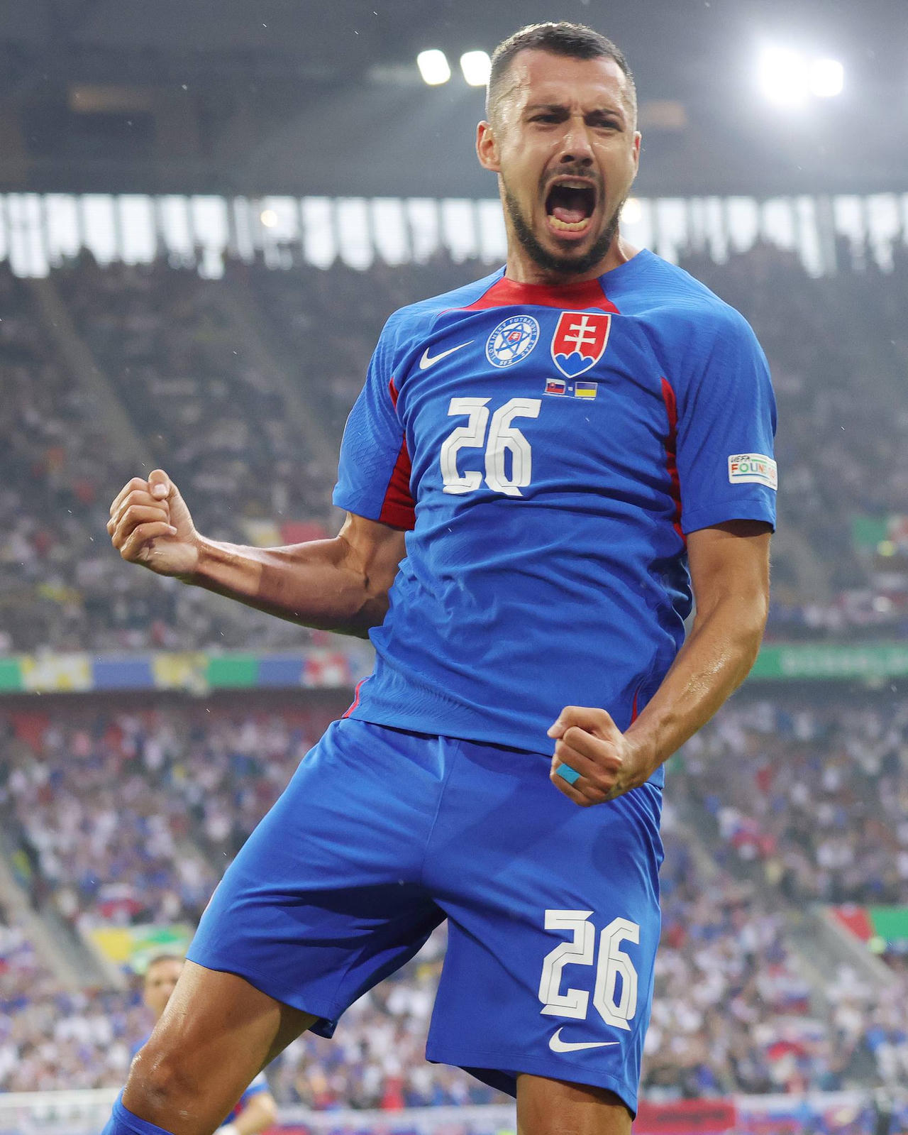 Ukraine lội ngược dòng ngoạn mục