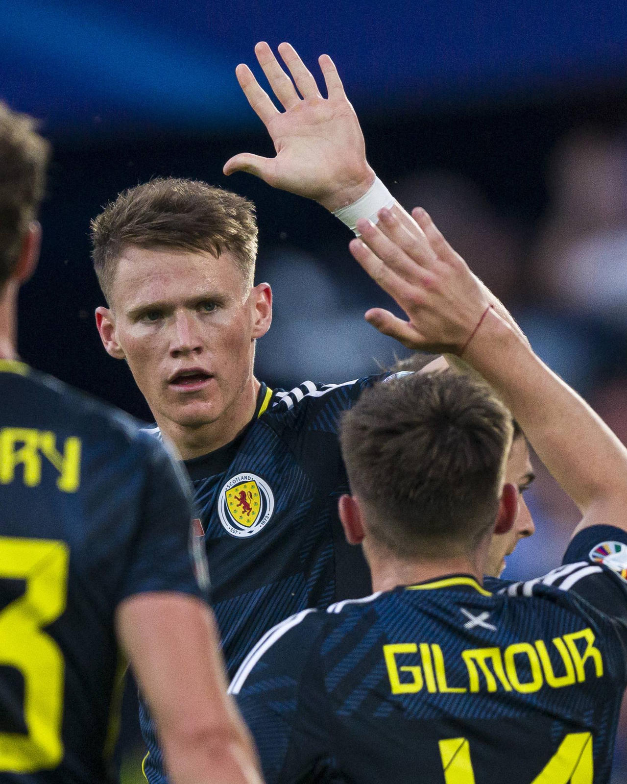 Hungary đối đầu Scotland: Như trận chung kết