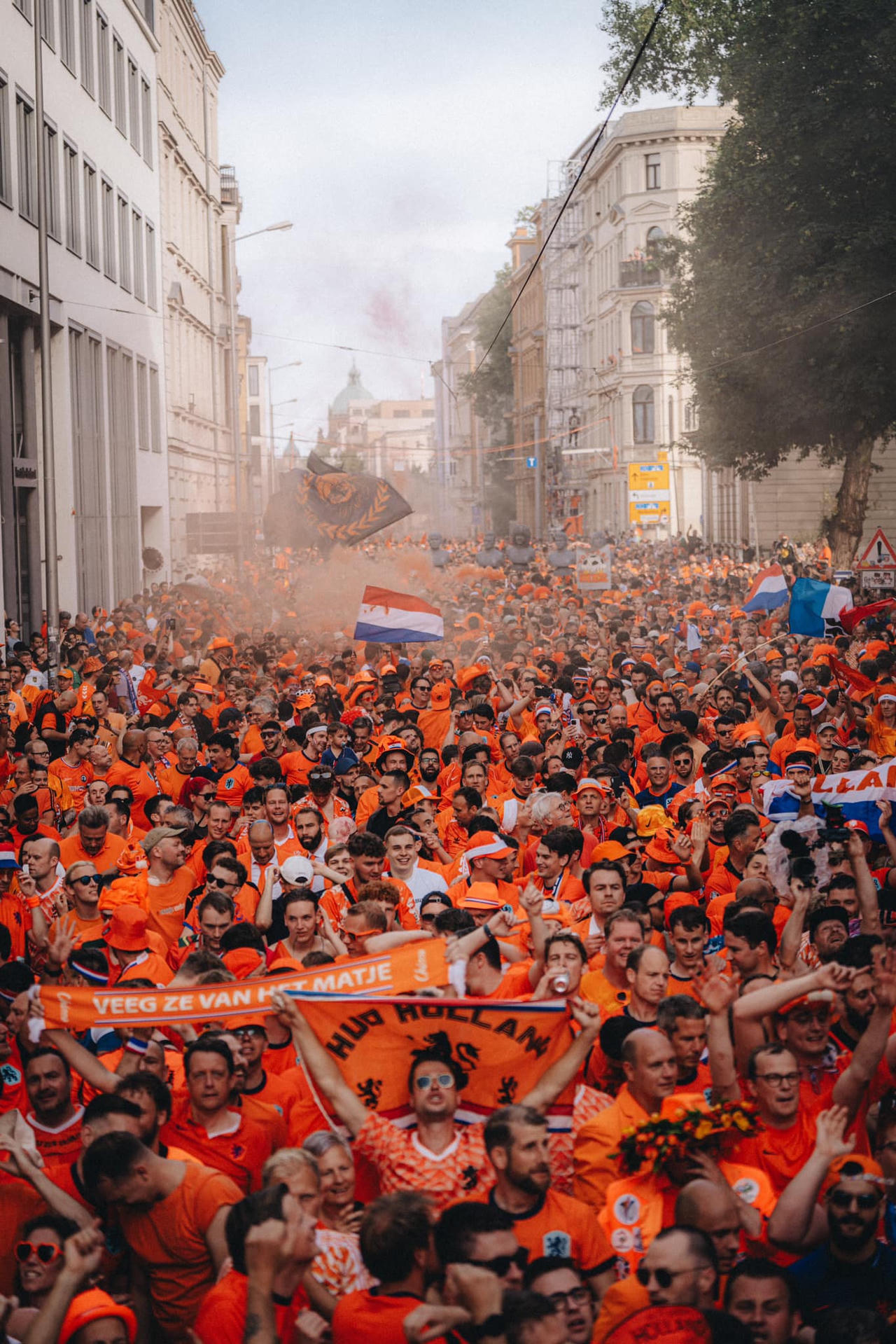 Lễ hội hoá trang tại EURO 2024