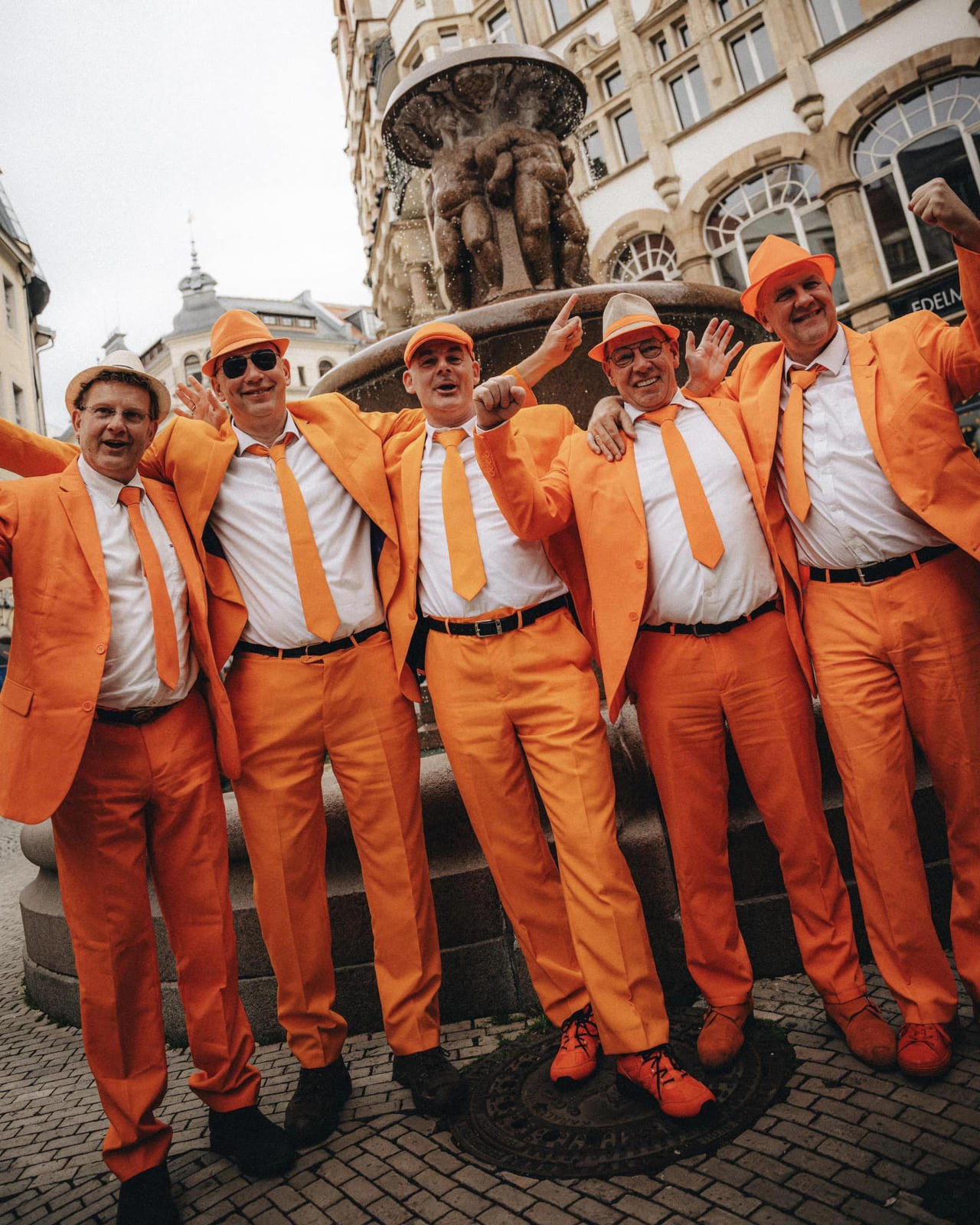 Lễ hội hoá trang tại EURO 2024