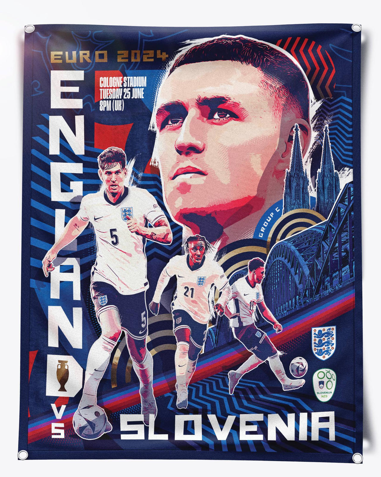 Anh điền tên vào vòng 1/8