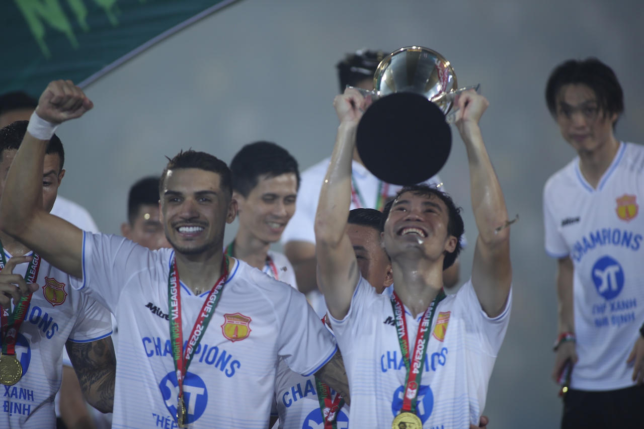  Thép Xanh Nam Định vô địch V.League