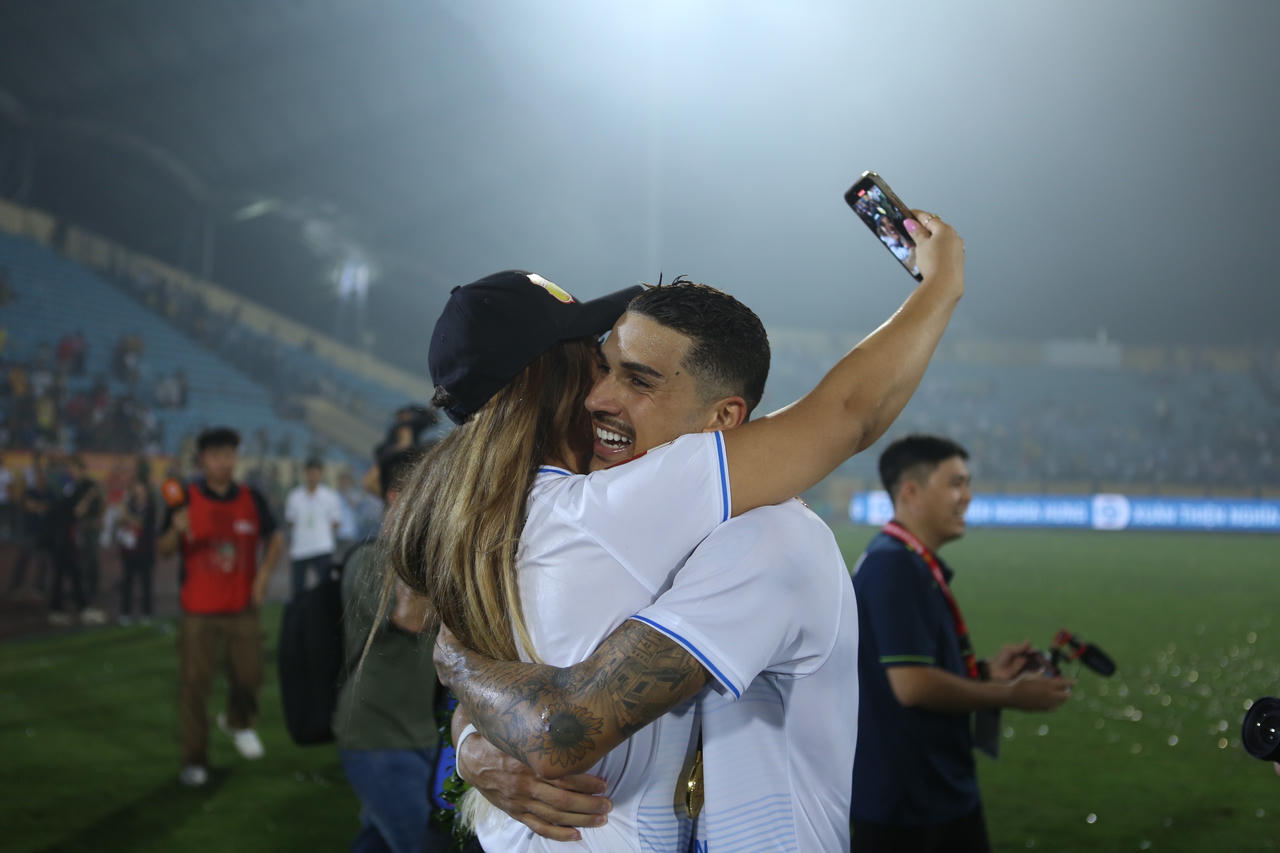  Thép Xanh Nam Định vô địch V.League