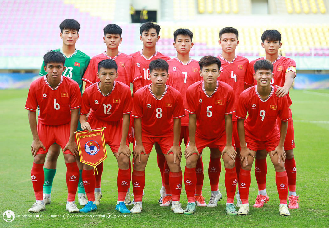 U16 Việt Nam thua Thái Lan tại bán kết U16 Đông Nam Á