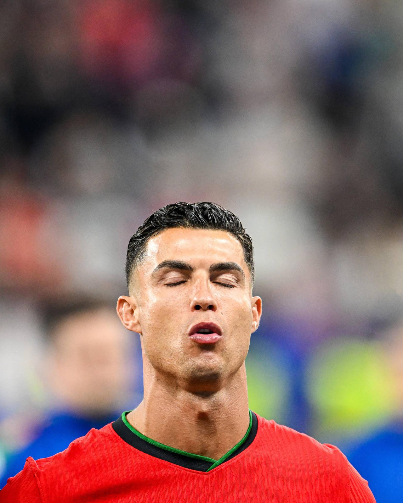 Ronaldo chia tay EURO 2024?