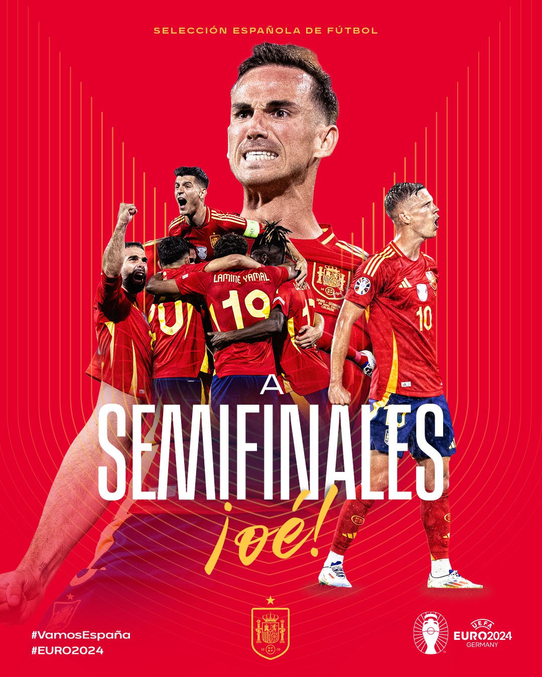 Tây Ban Nha vào bán kết