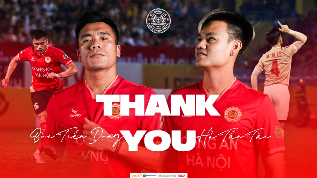 Biến động nhân sự của CLB Công an Hà Nội